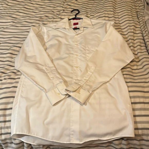 Arrow brand men’s white tshirt 14 1/2 inch neck size small - Picture 1 of 5